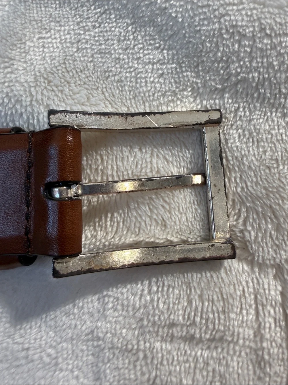 Allen Edmonds Men’s Brown Leather Dress Belt Size 40 / 100 Handcrafted USA